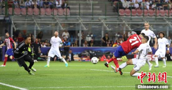 歐冠聯賽決賽 點球大戰 皇馬 馬競_齊達內歷史性成就_皇馬第11次歐冠奪冠