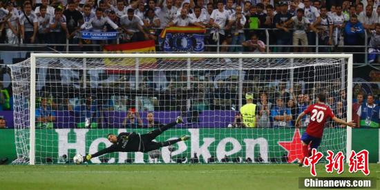 歐冠聯賽決賽 點球大戰 皇馬 馬競_齊達內歷史性成就_皇馬第11次歐冠奪冠