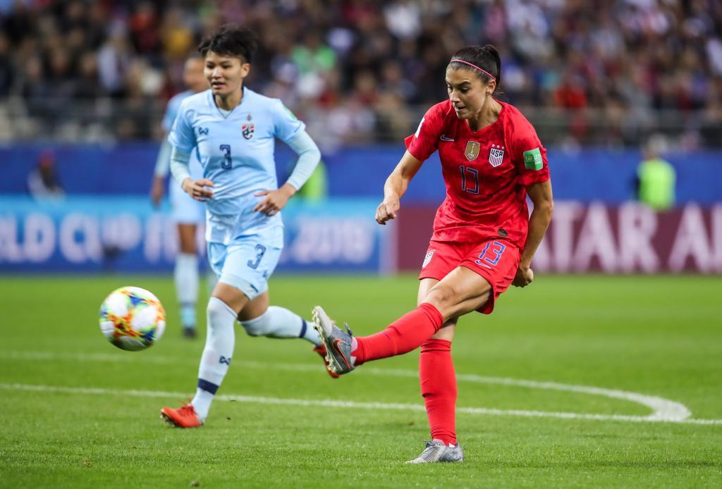 世界杯歷史最快進球_美國隊女足世界杯奪冠次數_女足世界杯歷史之最