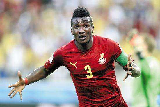 加納足球歷史最佳11人_歷史世界杯最佳陣容_加納歷史最佳陣容