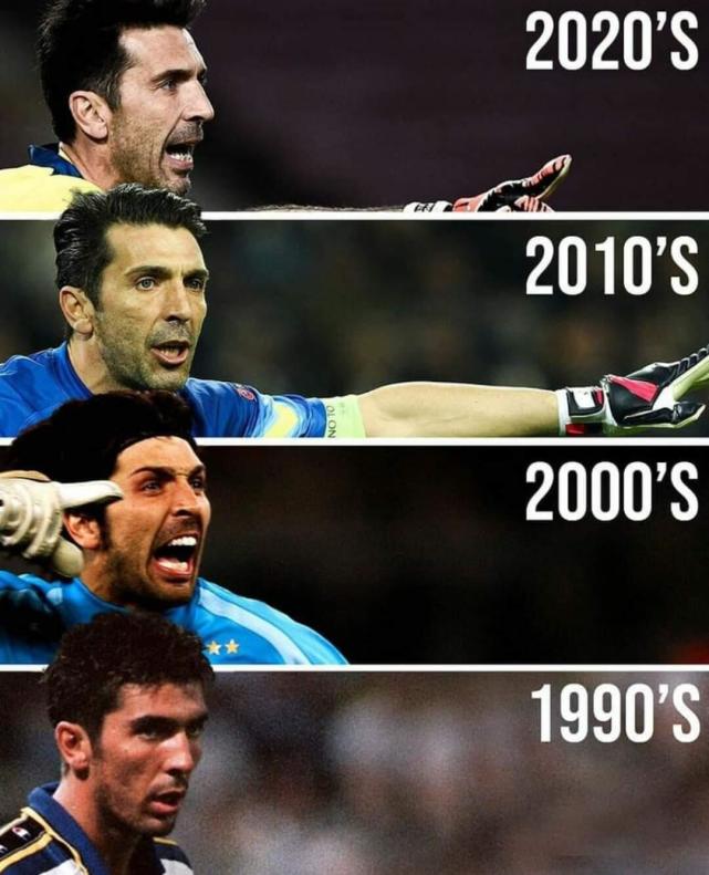 意大利門將布馮職業(yè)生涯_布馮最佳陣容_歷史世界杯最佳陣容