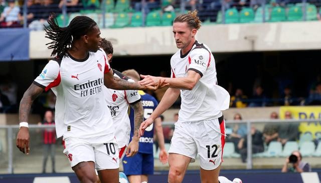 意甲聯(lián)賽ac米蘭主場_米蘭歐冠資格爭奪戰(zhàn)分析_AC米蘭維羅納比賽結(jié)果