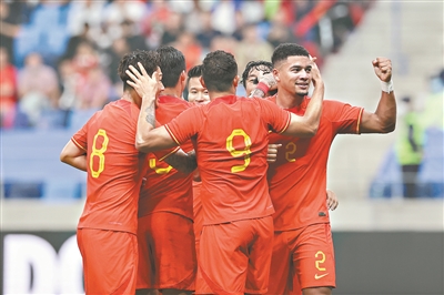 國足11月再度沖擊世界杯