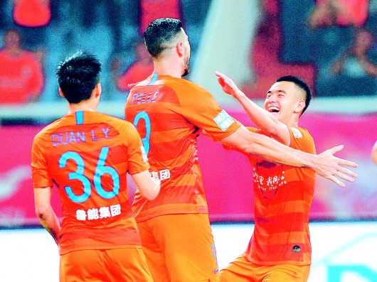 一超多強,魯能仍有爭冠可能