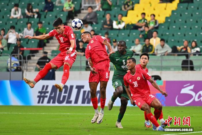 亞冠二級聯賽：北京國安2:2戰平河內公安