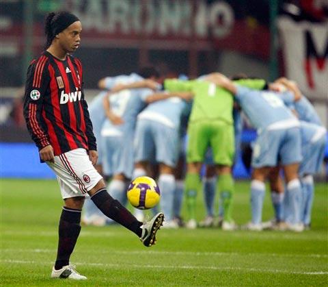 意甲聯賽對手送烏龍球大禮 AC米蘭險勝躍居榜首