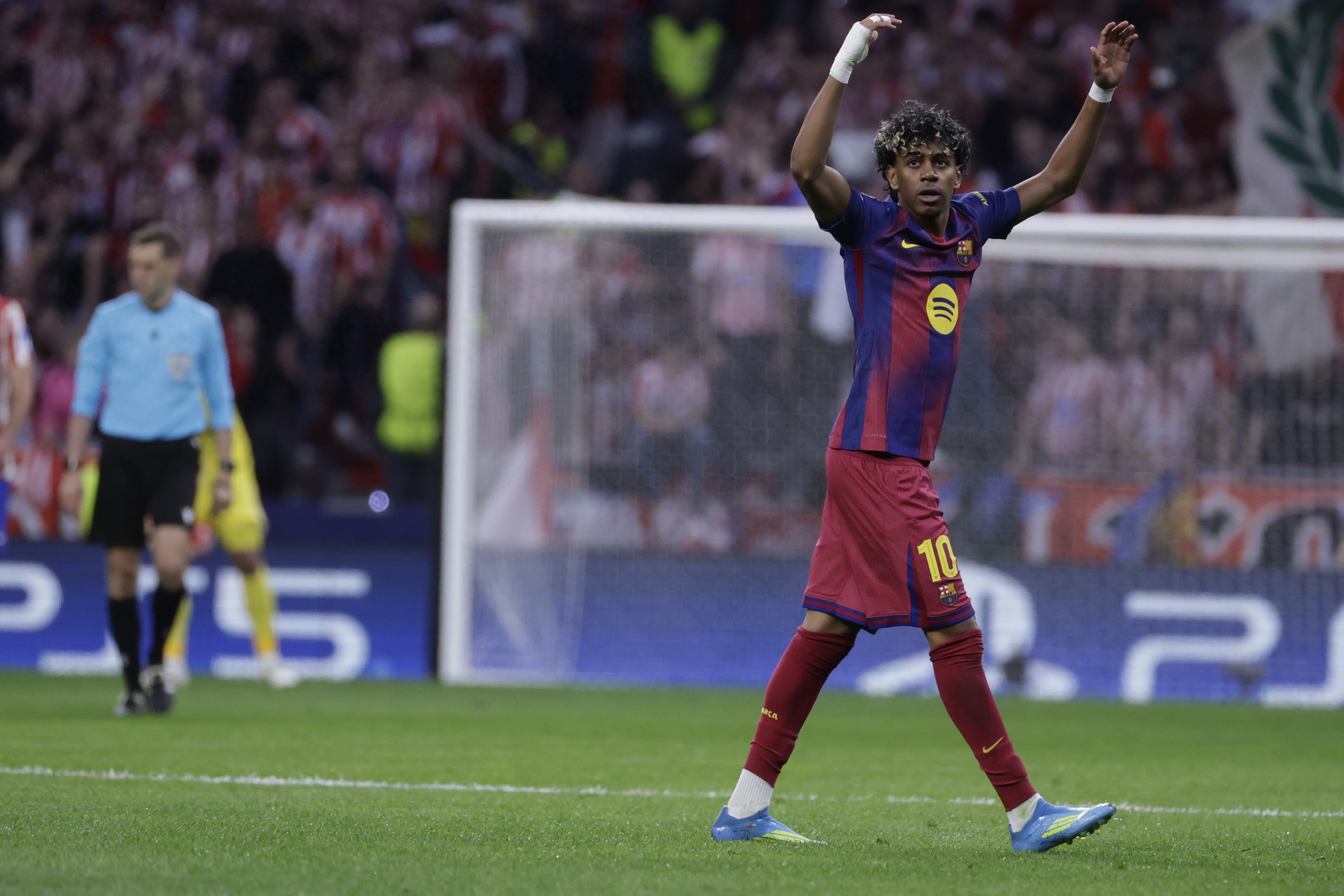 （外代二線）足球——?dú)W冠聯(lián)賽：馬競晉級半決賽