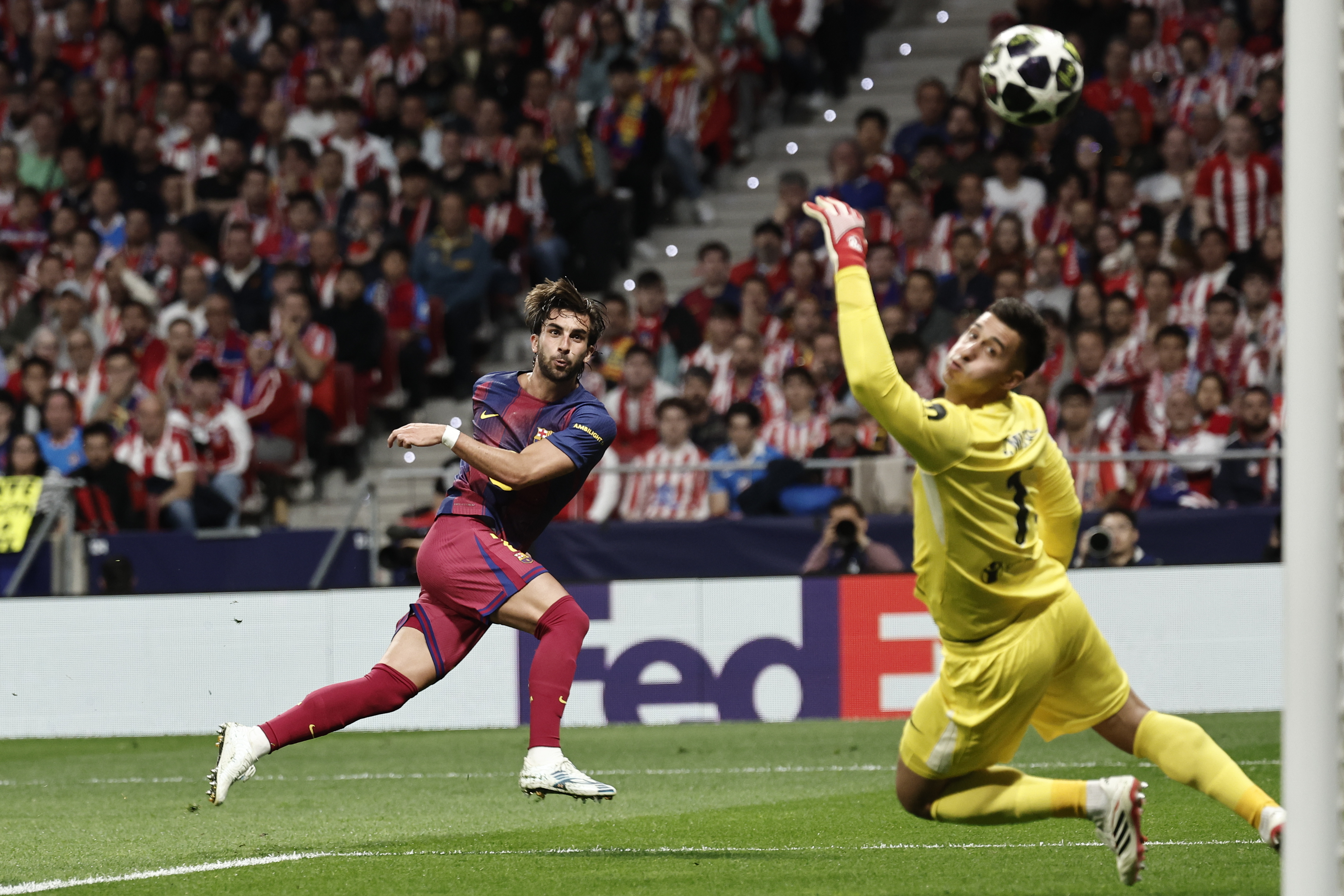 2026年歐冠聯(lián)賽冠軍_馬德里競技 巴塞羅那 歐冠半決賽