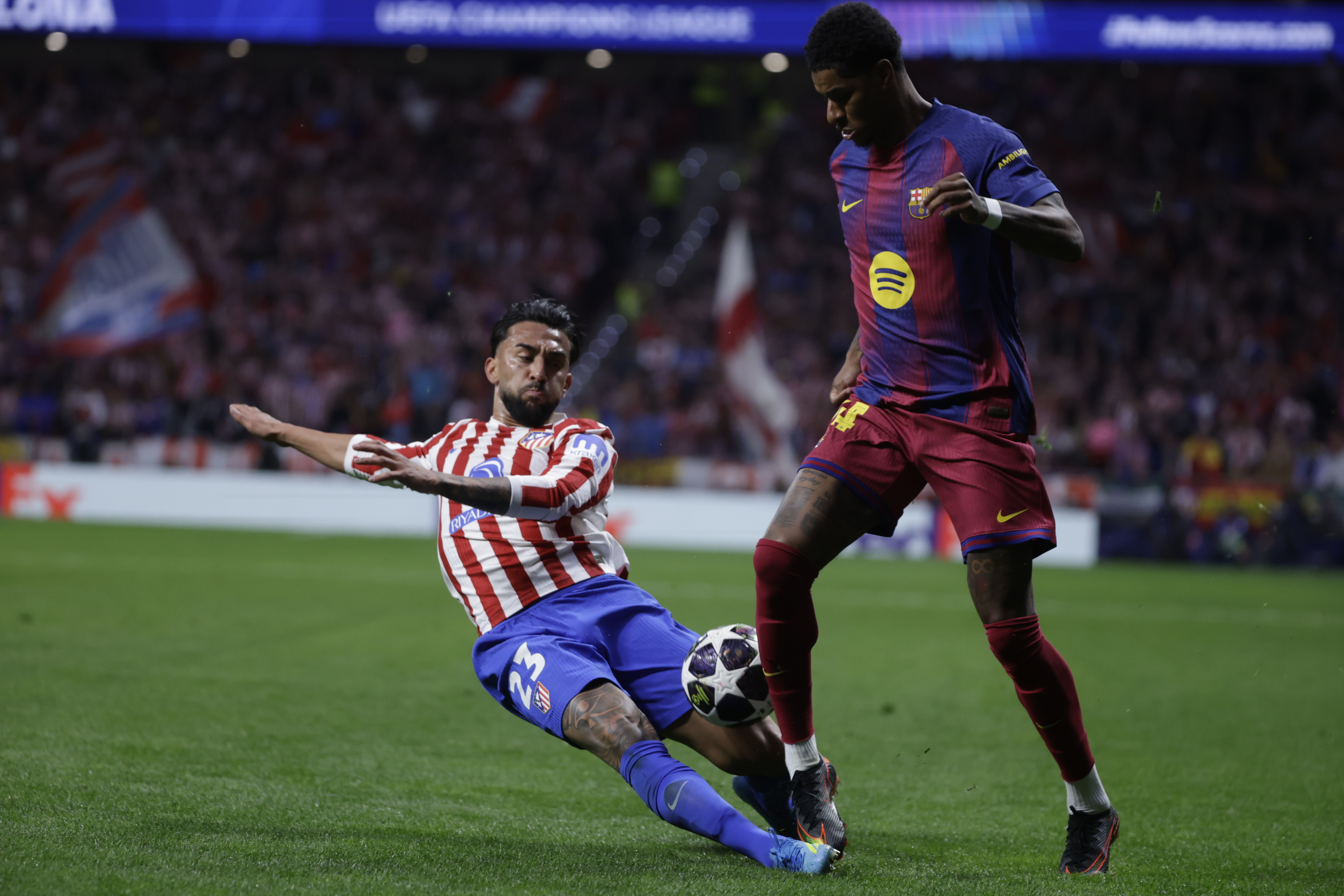 2026年歐冠聯(lián)賽冠軍_馬德里競技 巴塞羅那 歐冠半決賽