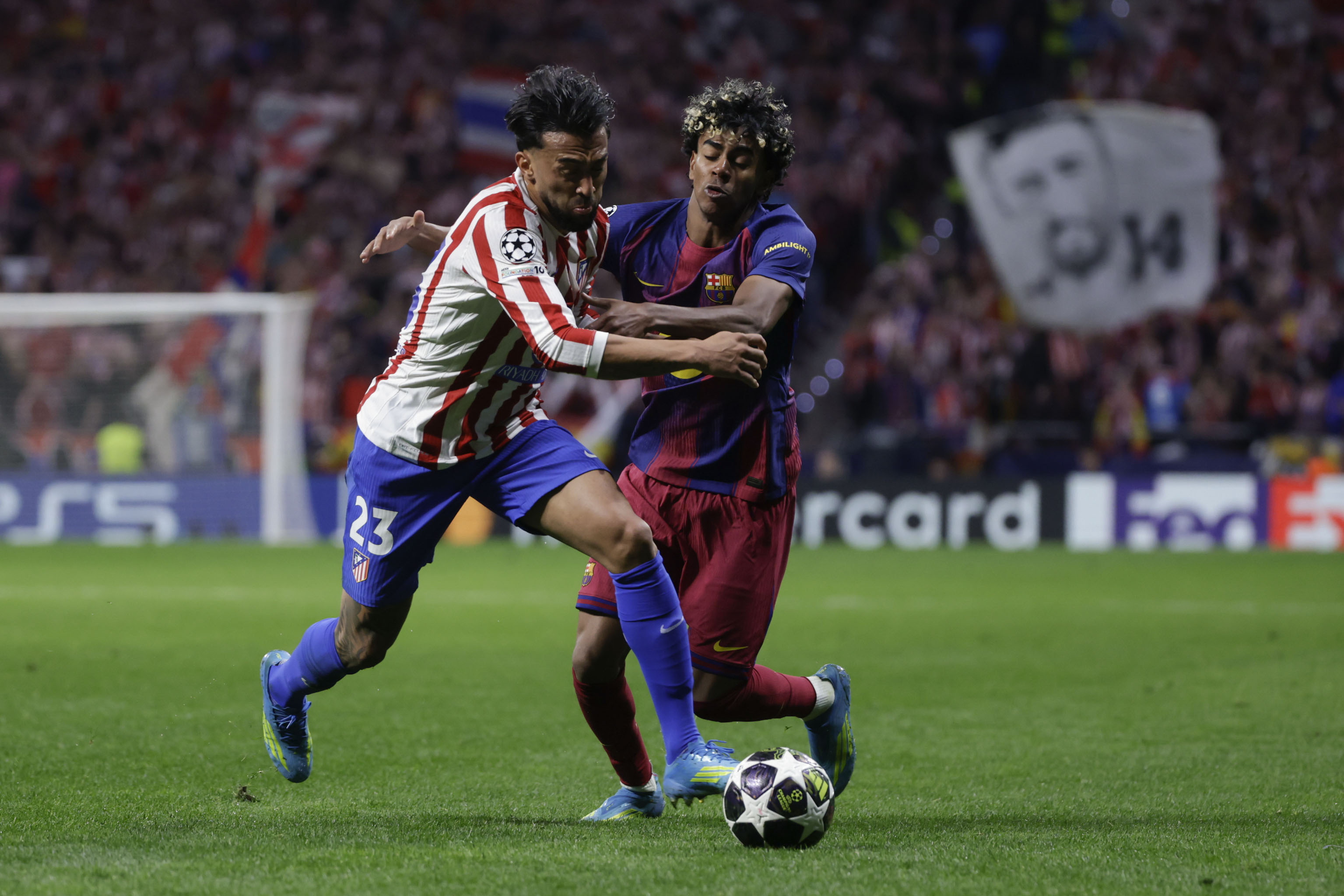 馬德里競技 巴塞羅那 歐冠半決賽_2026年歐冠聯(lián)賽冠軍