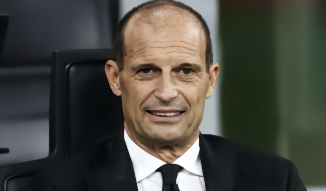 AC米蘭主帥阿萊格里面對舊主