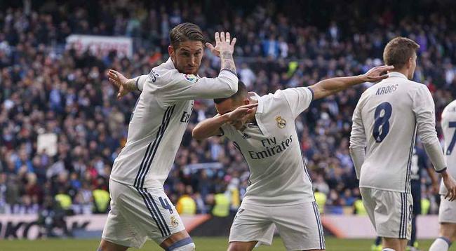 西甲-拉莫斯2球C羅中柱 皇馬2-1止連敗4分領跑