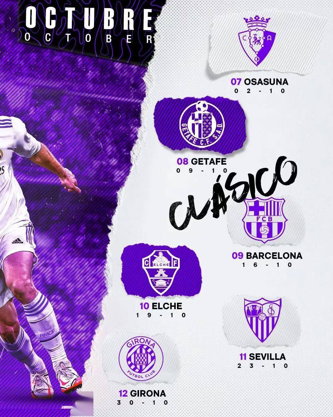 皇馬2022/23賽季賽程_皇馬新賽季首場比賽時間_西甲聯賽皇馬賽程表