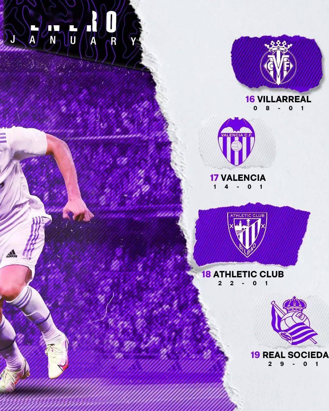 西甲聯賽皇馬賽程表_皇馬新賽季首場比賽時間_皇馬2022/23賽季賽程