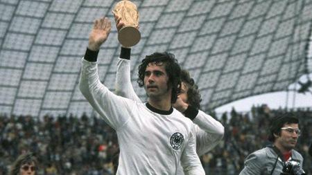 世界杯歷史上進(jìn)球最多的傳奇球星，“外星人”屈居第二