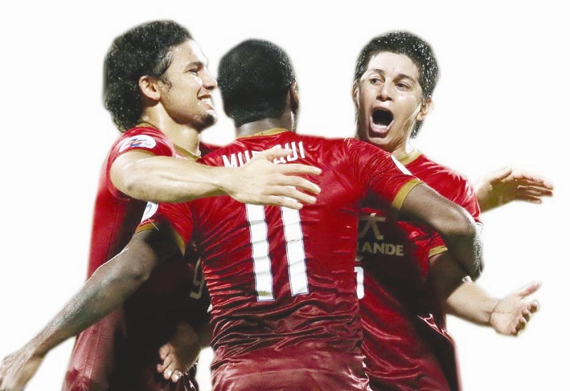 廣州恒大王朝_中超七連冠紀錄_亞洲球迷評價中超聯賽