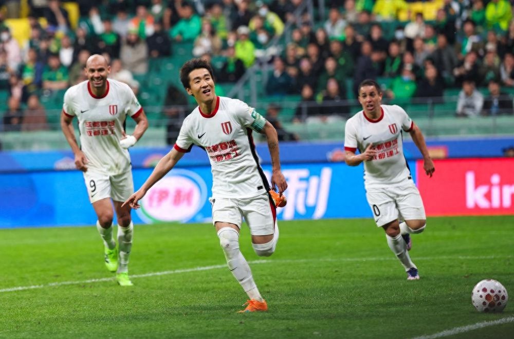 中超漸入佳境：蓉城客場逆轉繼續領跑